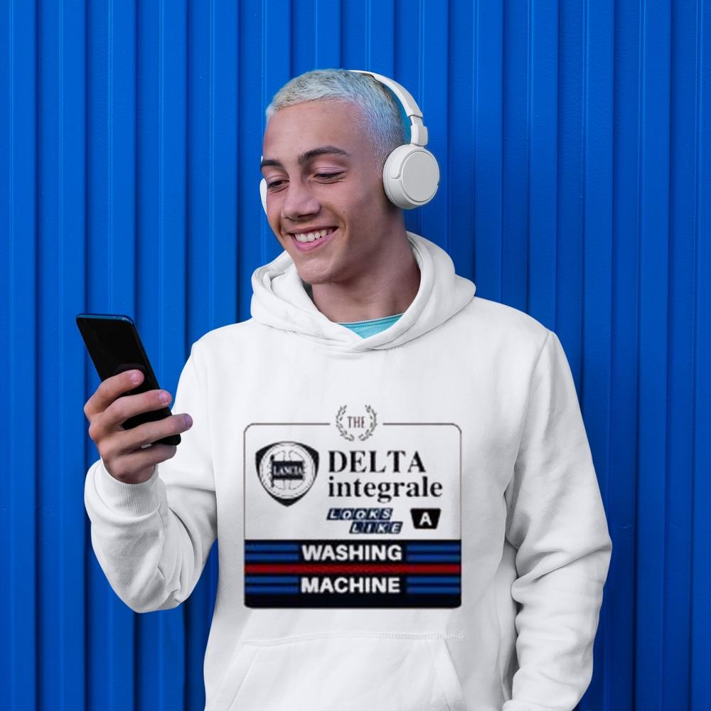 hh264 the delta integrale looks like a washing machine shirt hoodie - The Delta Integrale Looks Like A Washing Machine shirt