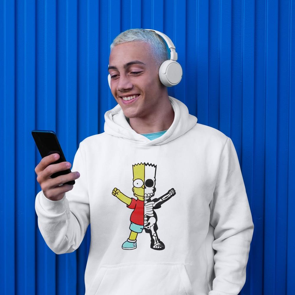 hh264 the simpson x ray shirt hoodie - The Simpson X Ray shirt