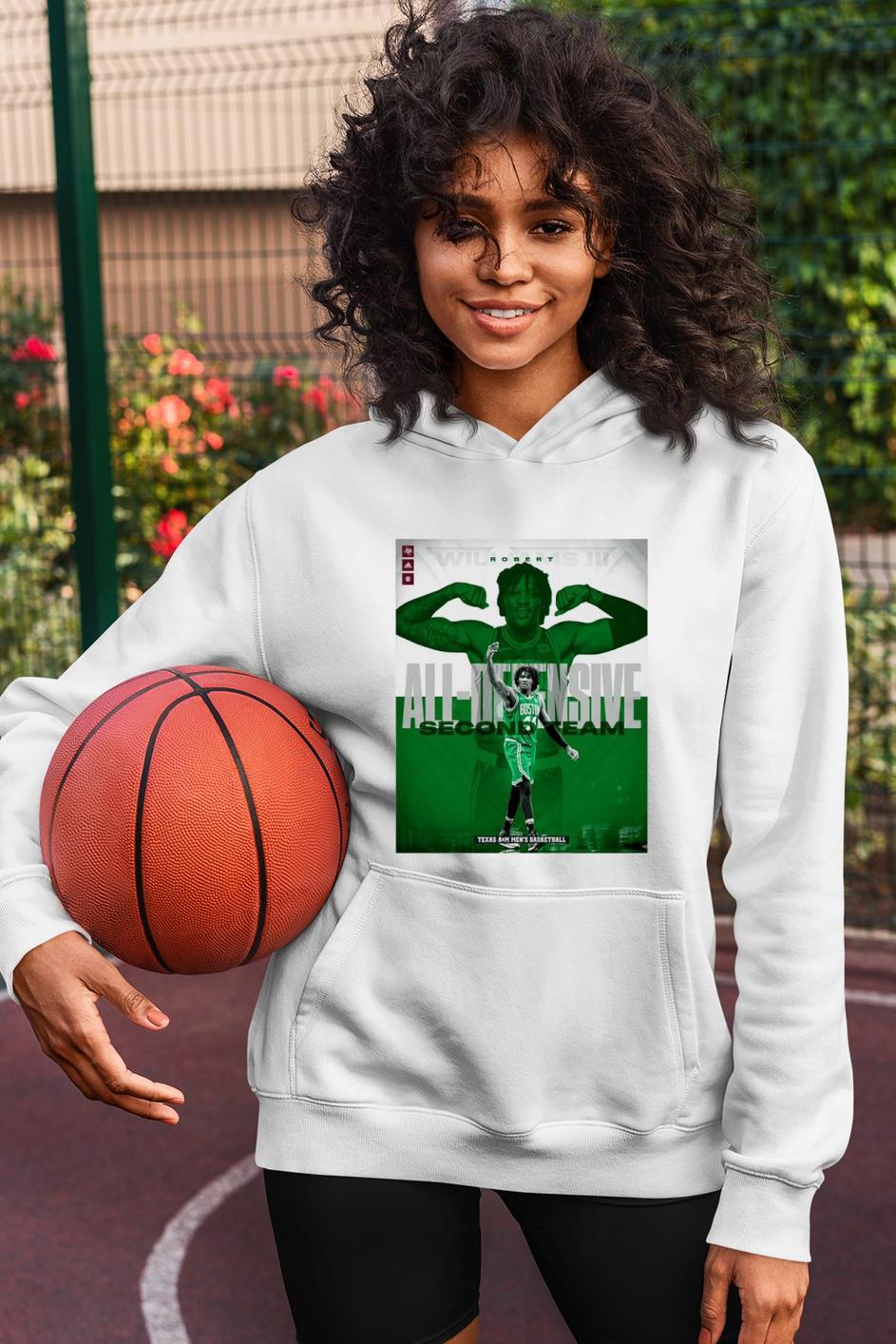 hh265 all defensive second team robert williams shirt hoodie - All Defensive Second Team Robert Williams shirt