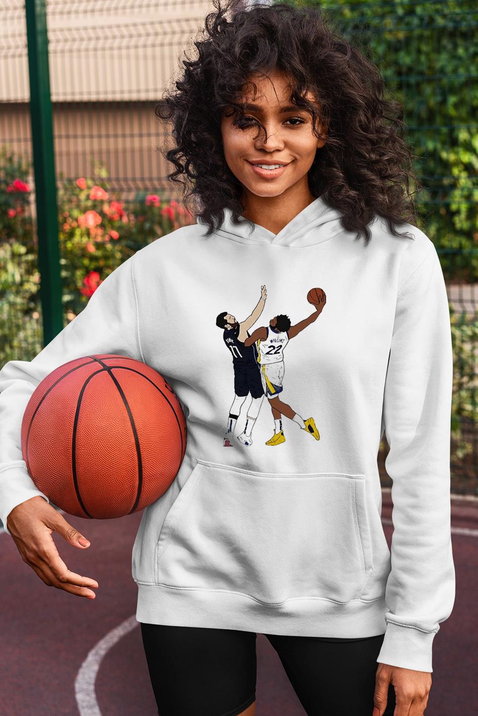 hh265 andrew wiggins on luka doncic shirt hoodie - Andrew Wiggins On Luka Doncic shirt