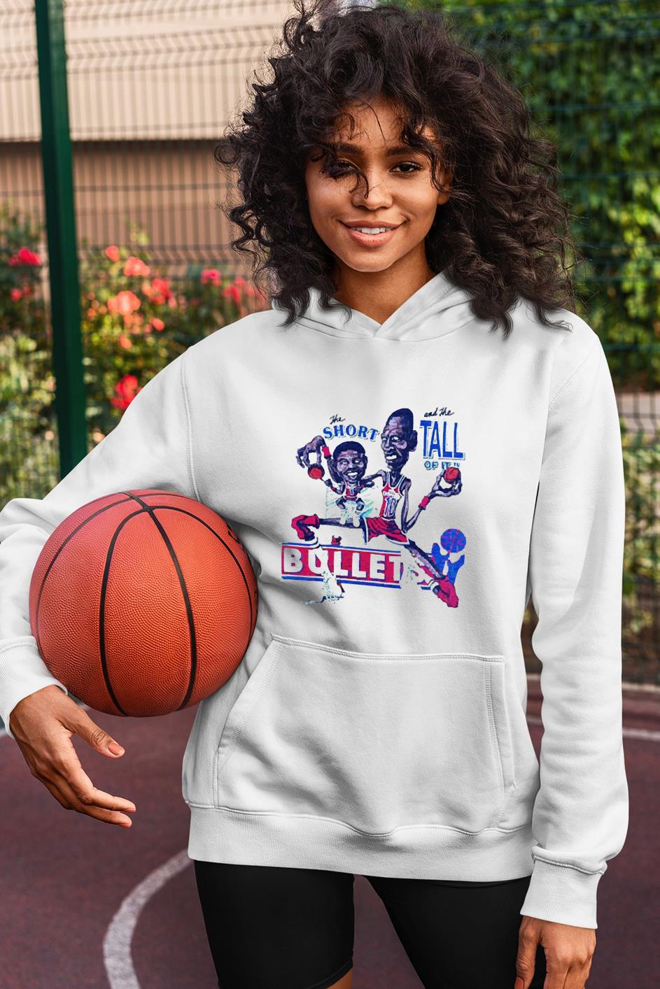 Manute Bol And Muggsey Bogues Retro Basketball shirt 42 Doctorherotee News