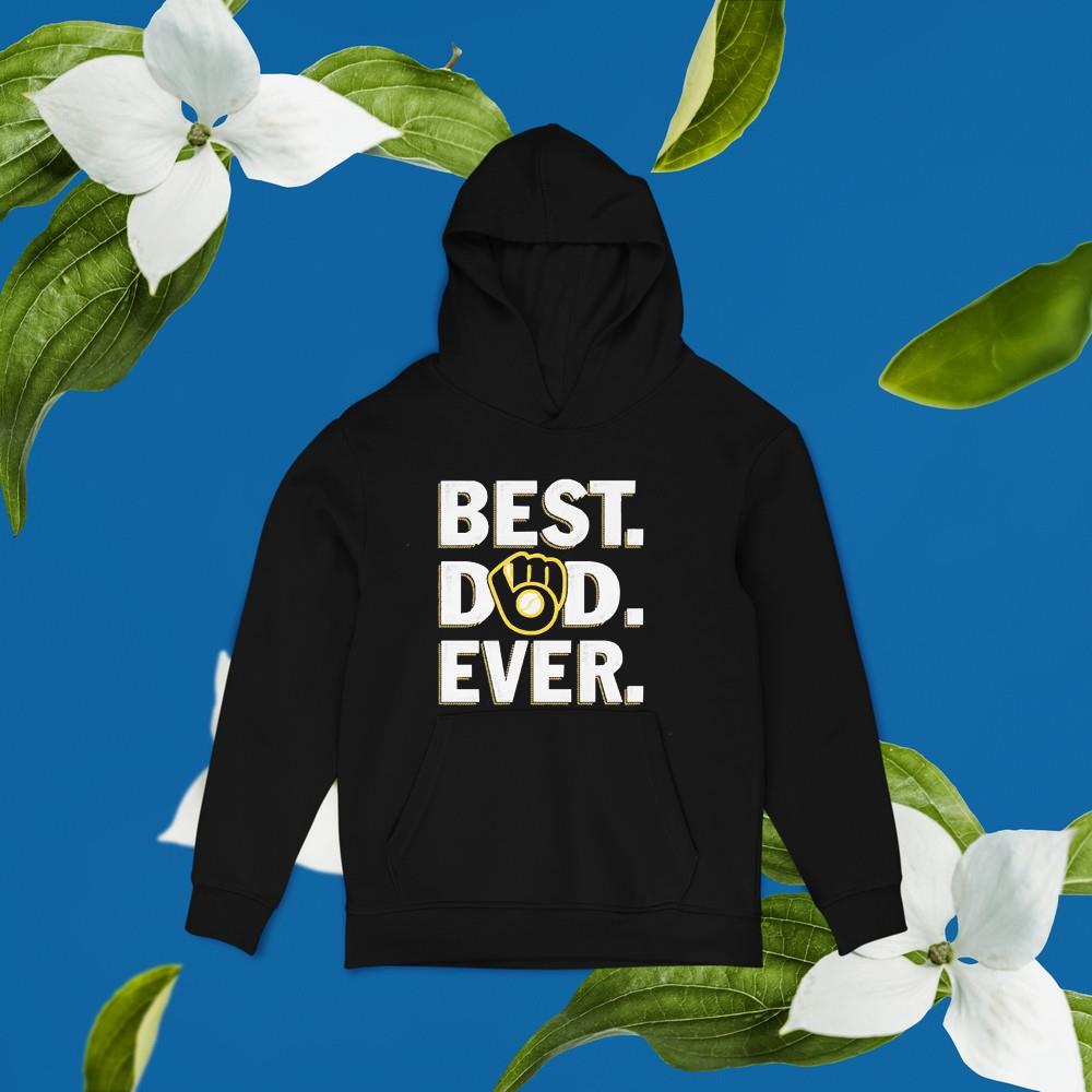 Milwaukee Brewers Best Dad Ever Shirt 1 Marvelcomicsteeshirt News