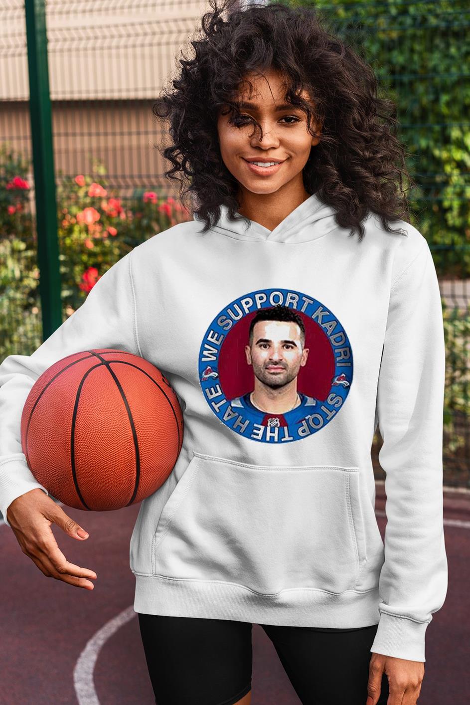hh265 nazem kadri we support kadri stop the heat shirt hoodie - Nazem Kadri We Support Kadri Stop The Heat Shirt