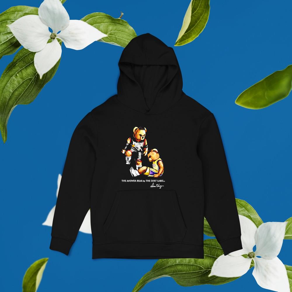 The Answer Bear By The Dirt Label Signature Shirt 1