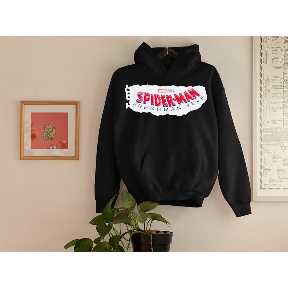 Spider-man Freshman Year Marvel Studios 2024 Logo shirt