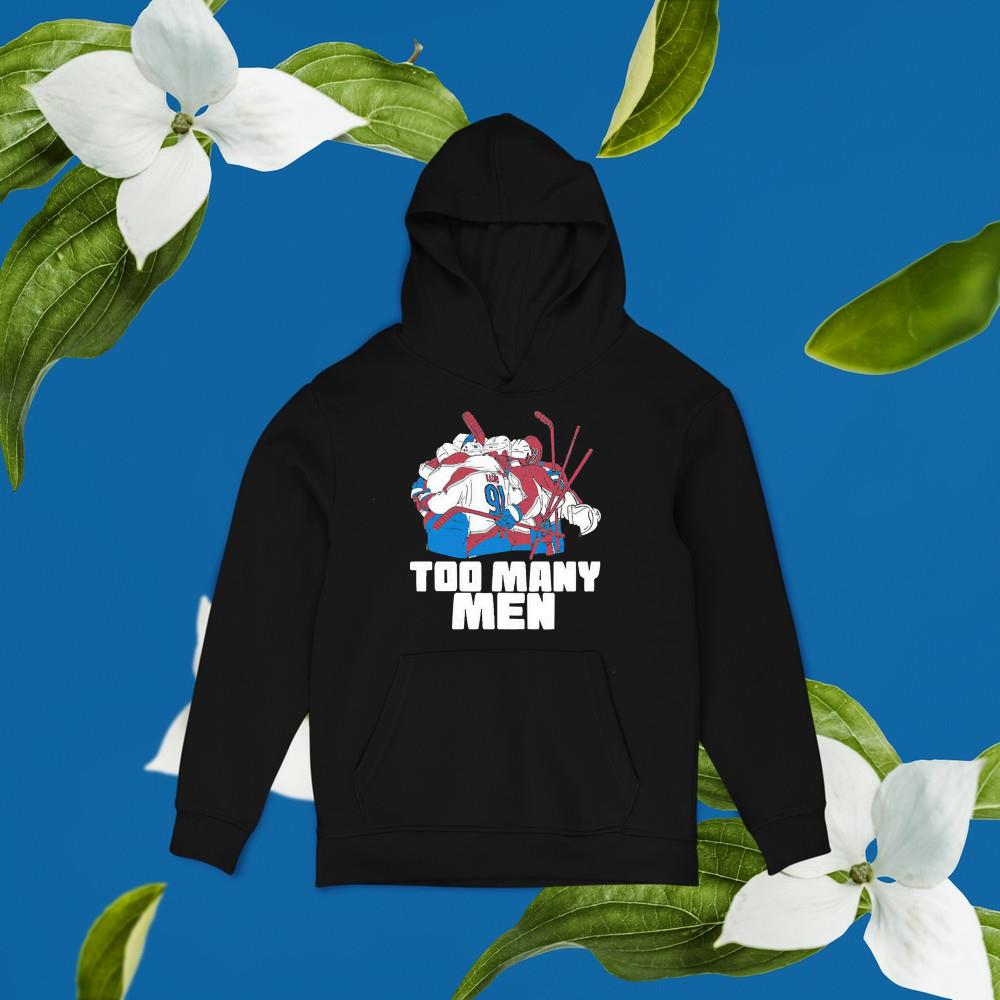 Colorado Avalanche too many men shirt