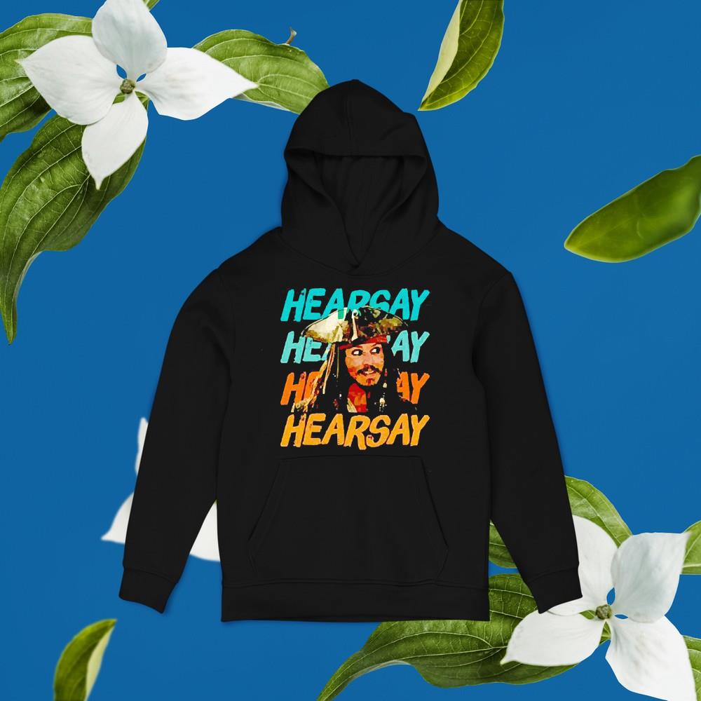 Johnny Depp Hearsay Shirt