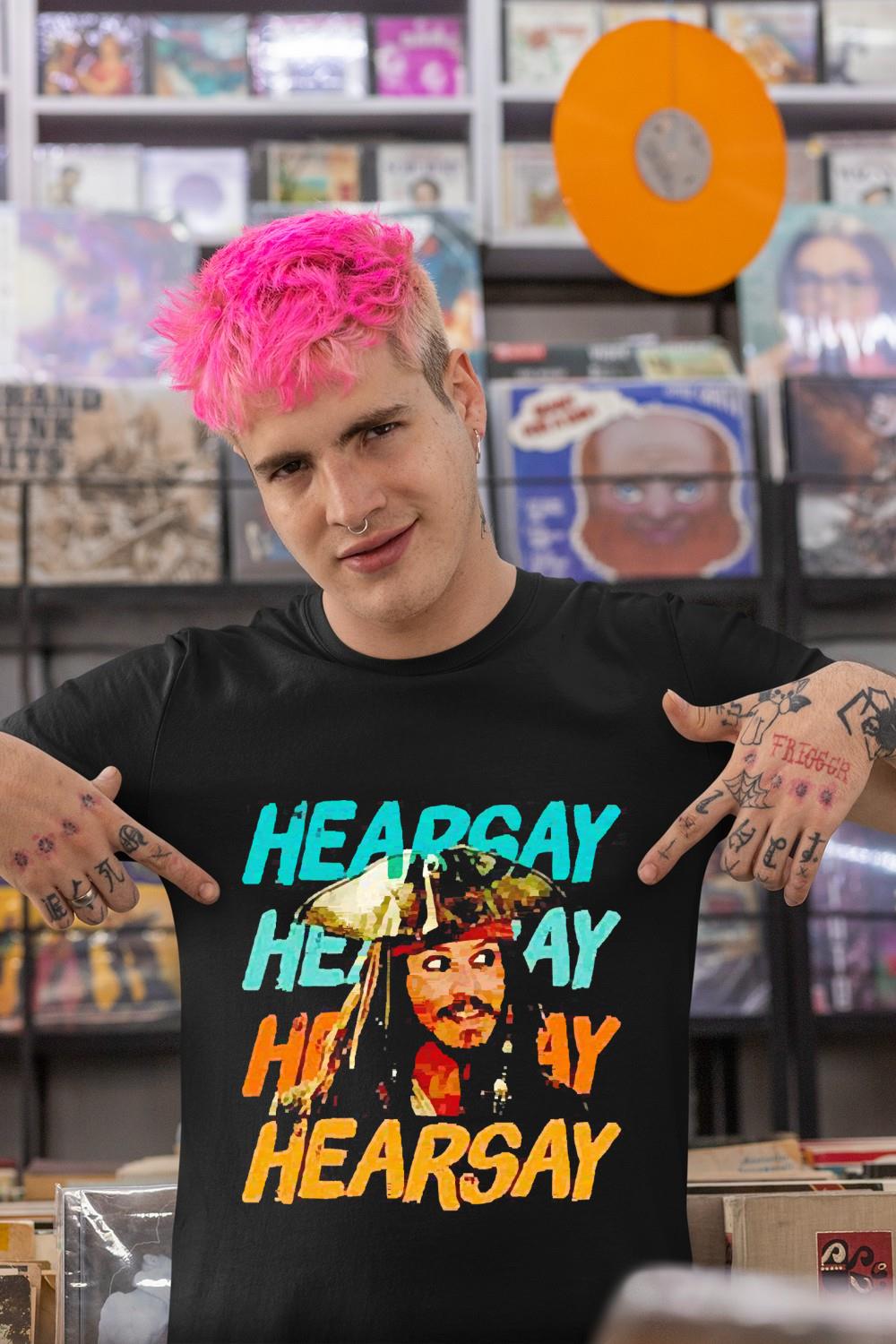 Johnny Depp Hearsay Shirt