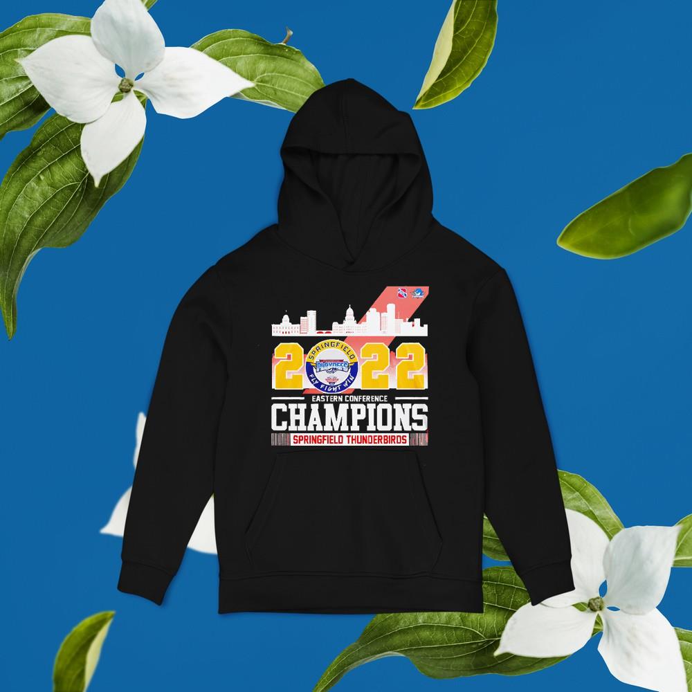 Springfield Thunderbirds 2022 eastern conference champions shirt