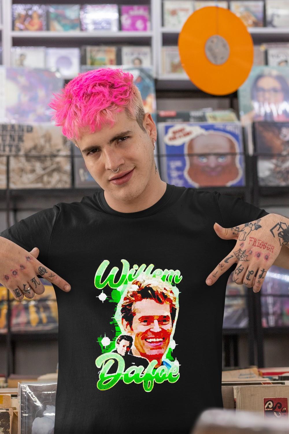 Willem Dafoe Vintage shirt