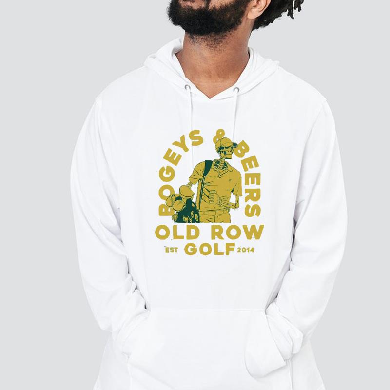 hh274 bogeys and beers old row golf shirt hoodie - Bogeys and Beers Old Row Golf shirt