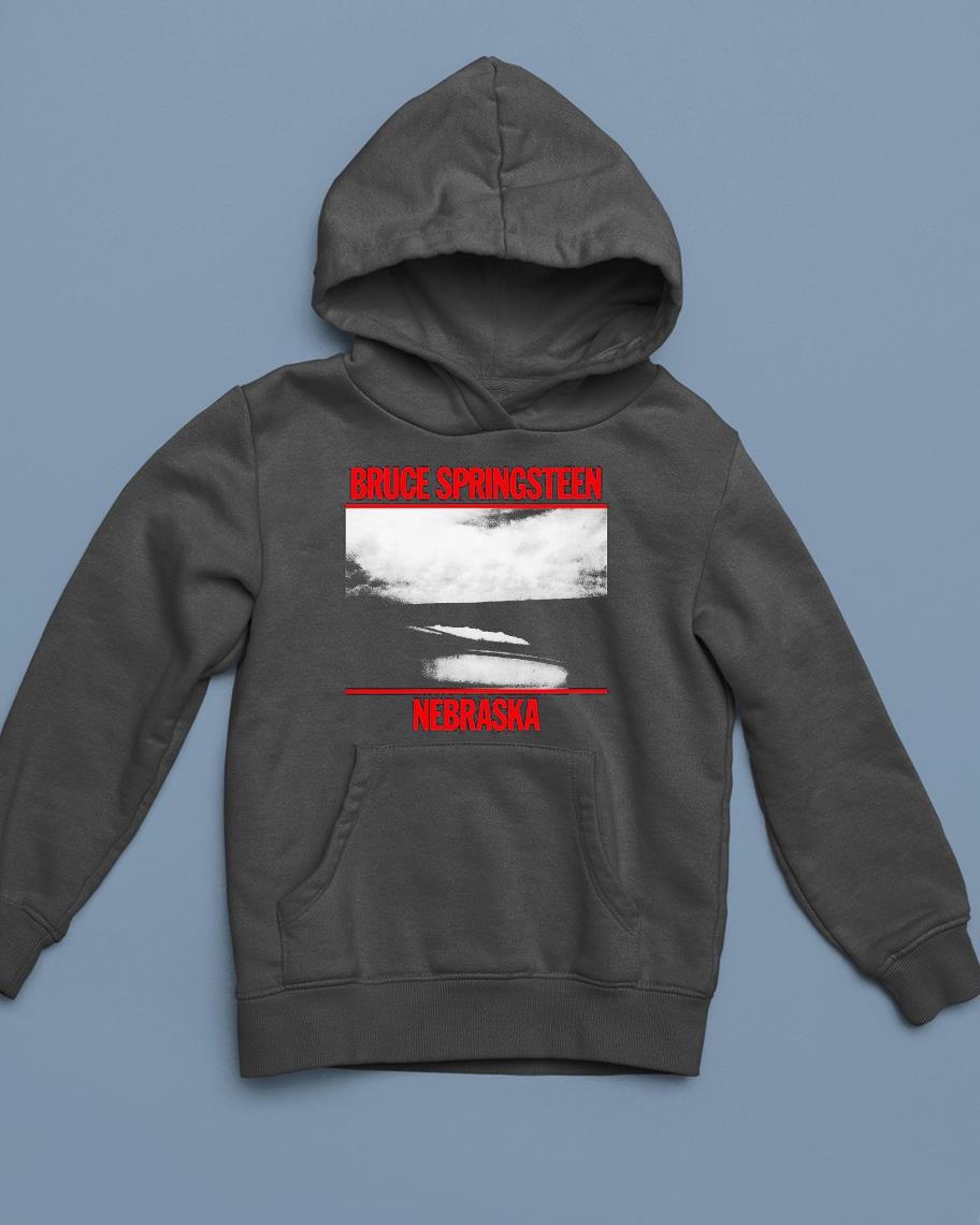 hh274 bruce springsteen nebraska album cover shirt hoodie - Bruce Springsteen Nebraska Album Cover shirt