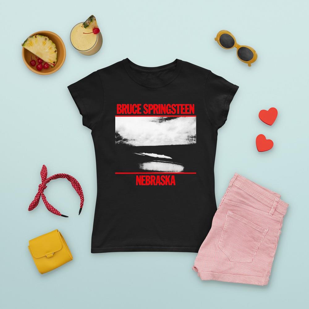 Bruce Springsteen Nebraska Album Cover 