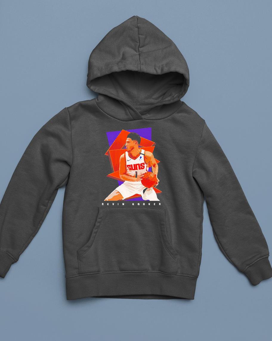 Devin Booker Phoenix Suns NBA Basketball Shirt 1 POLICEMANTEE NEWS