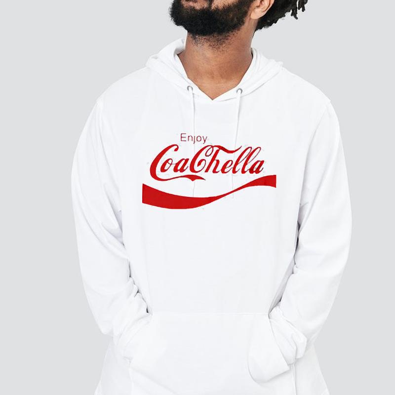 hh274 enjoy coachella coca cola shirt hoodie - Enjoy Coachella Coca Cola shirt
