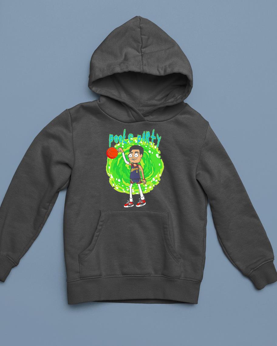 hh274 golden state warriors poole party shirt hoodie - Golden State Warriors Poole Party Shirt