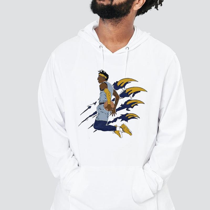 hh274 ja morant dunk shirt hoodie - Ja Morant Dunk shirt