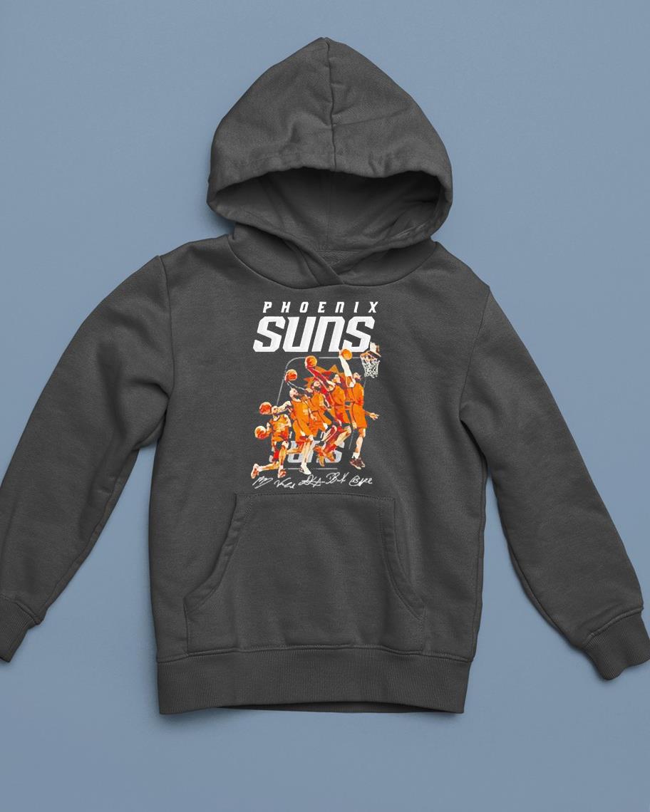Phoenix Sun Dunk Signatures Shirt 1