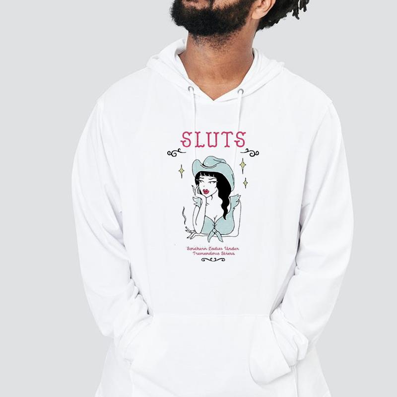 Sluts Southern Ladies Under Tremendous Stress shirt 1