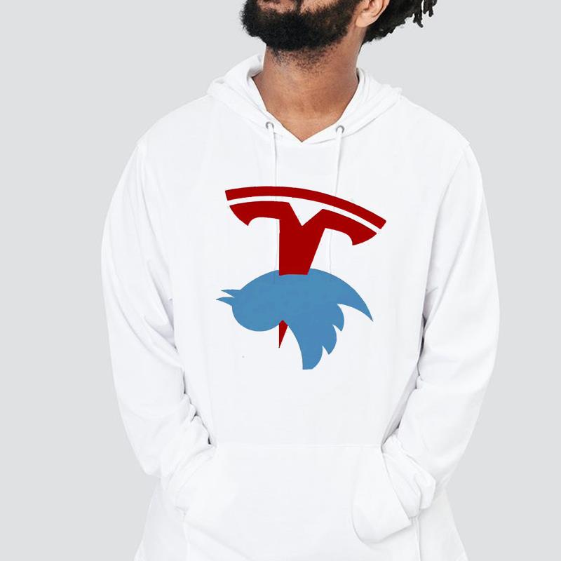 Tesla logo stab Twitter logo shirt 50 Nurseherotee News