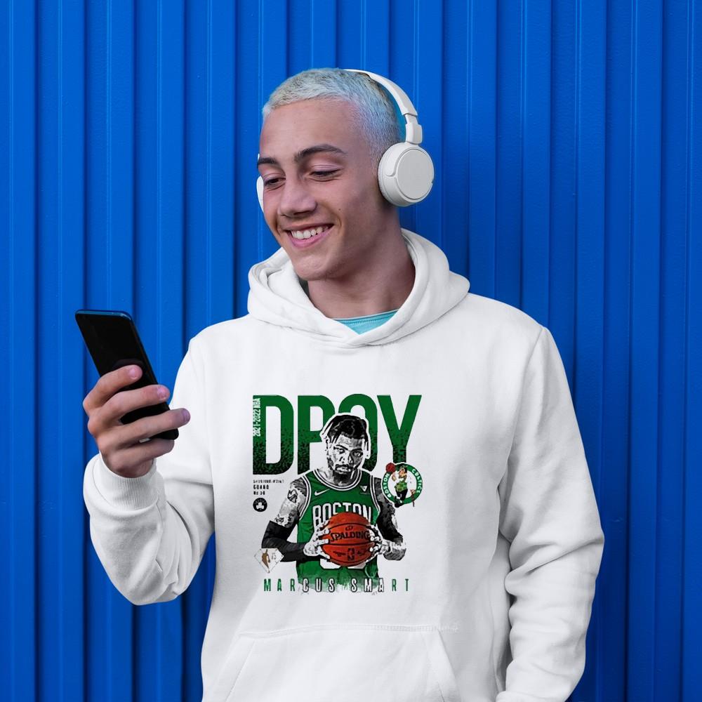 hh275 boston celtics marcus smart dpoy 2022 nba defensive player of the year shirt hoodie - Boston Celtics Marcus Smart Dpoy 2022 Nba Defensive Player Of The Year shirt