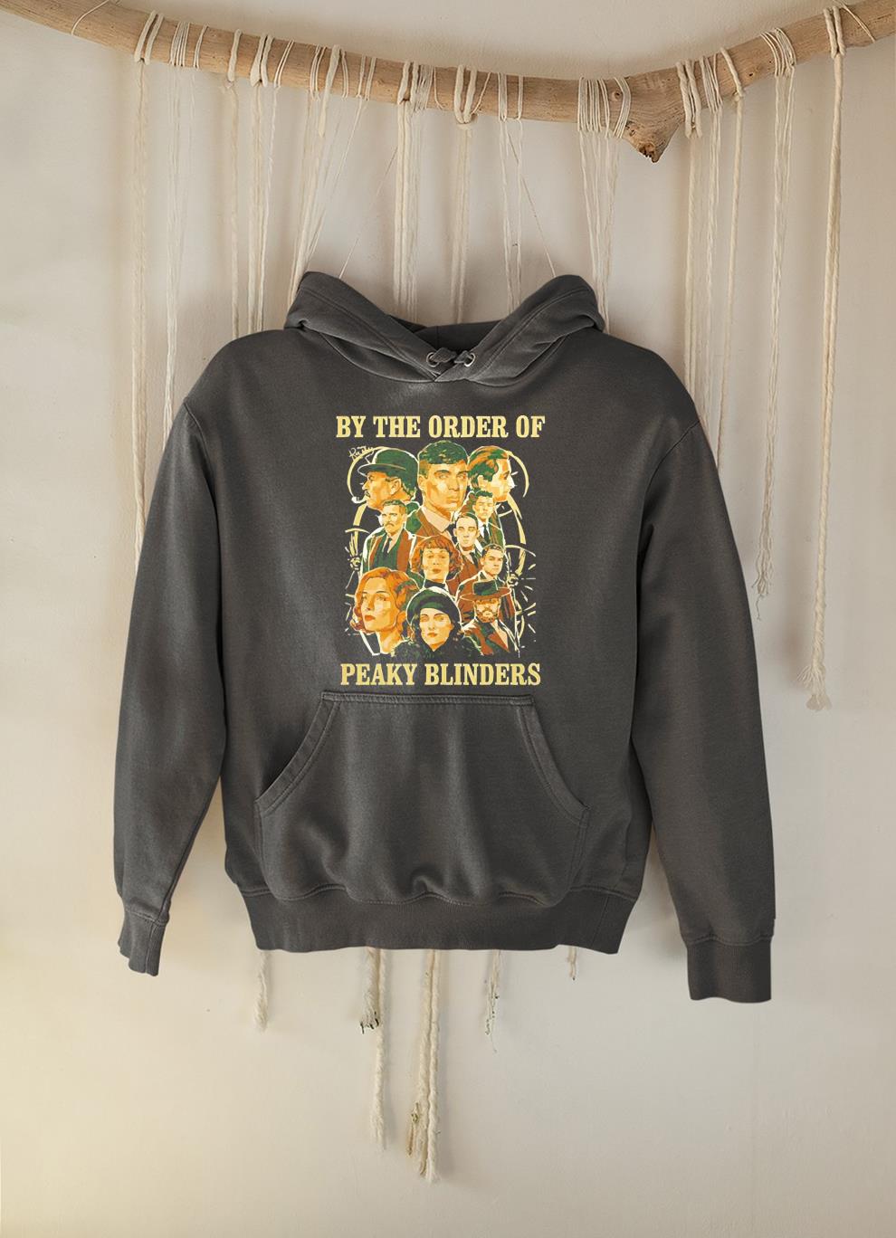 By the order of Peaky Blinders shirt 1 nurseteeshirt News