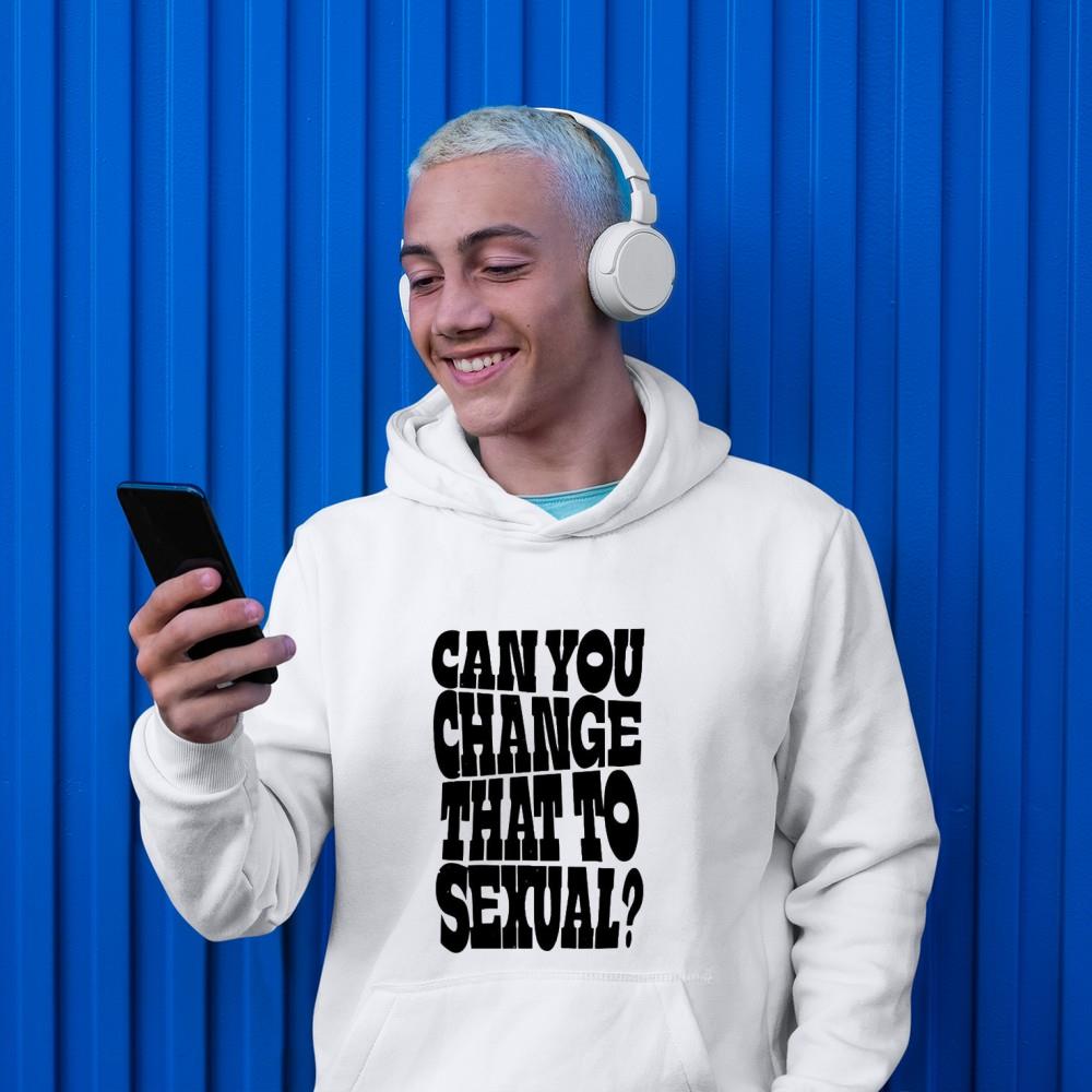 Can you change that to sexual shirt 1