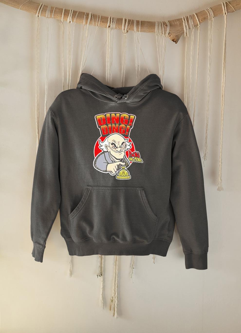 hh275 don hector ding ding shirt hoodie - Don Hector Ding Ding shirt