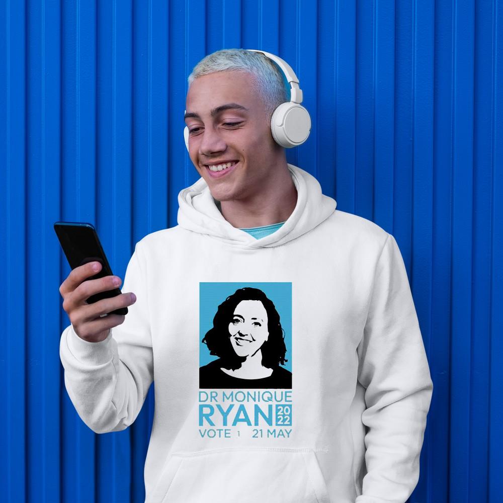 hh275 dr monique ryan 2022 vote 21 may shirt hoodie - Dr Monique Ryan 2022 Vote 21 May shirt