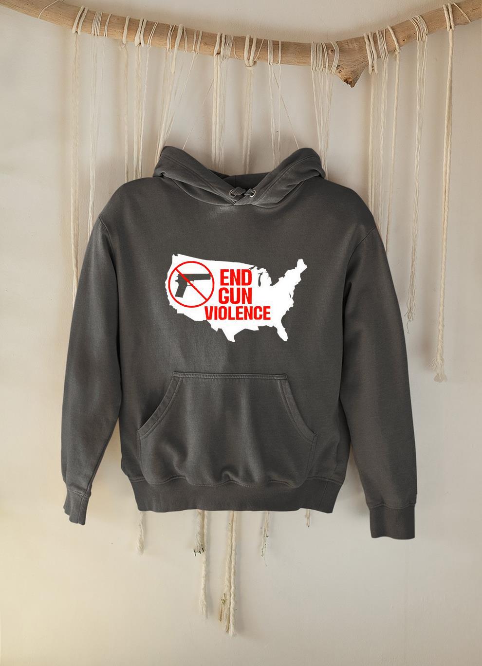 End Gun Violence Pray For Texas School Shooting shirt 1 Marvelcomicsteeshirt News