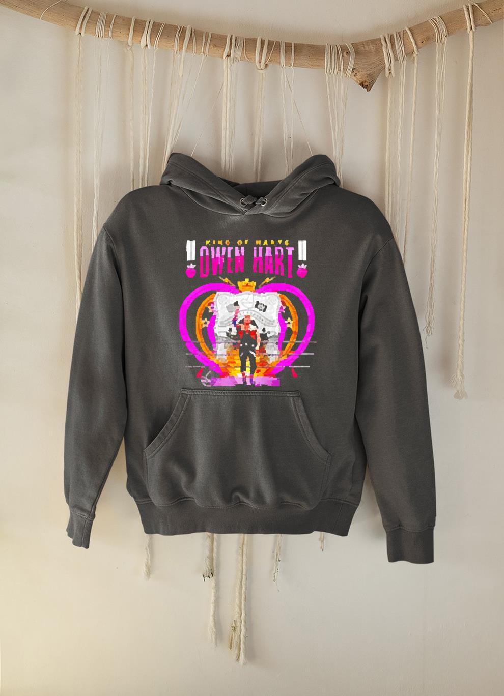 hh275 owen hart king or harts shirt hoodie - Owen Hart King Or Harts shirt