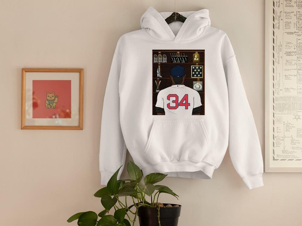David Ortiz 34 Boston Red Wins Big Papi Shirt