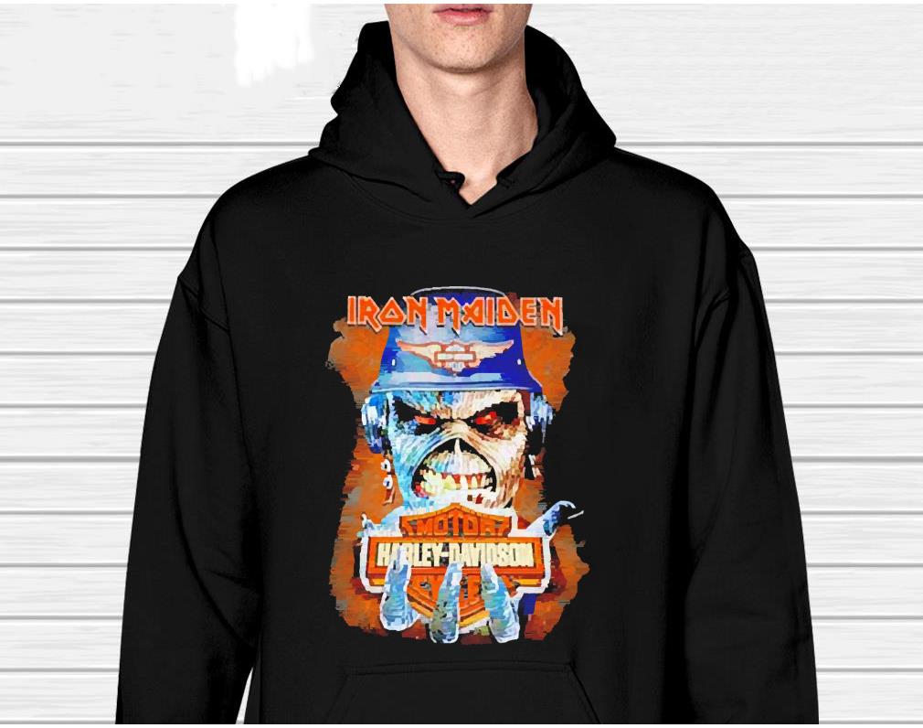 Skull Iron Maiden Motor Harley-Davidson Cycles Shirt Skull Iron Maiden Motor Harley-Davidson Cycles Shirt 1