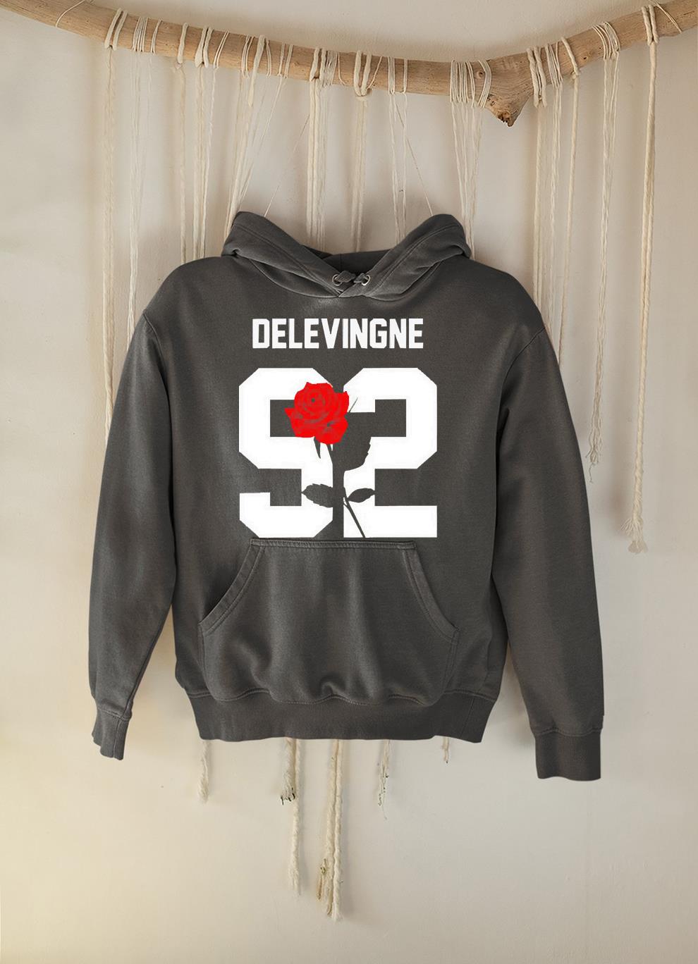Cara Delevingne 92 Rose Shirt