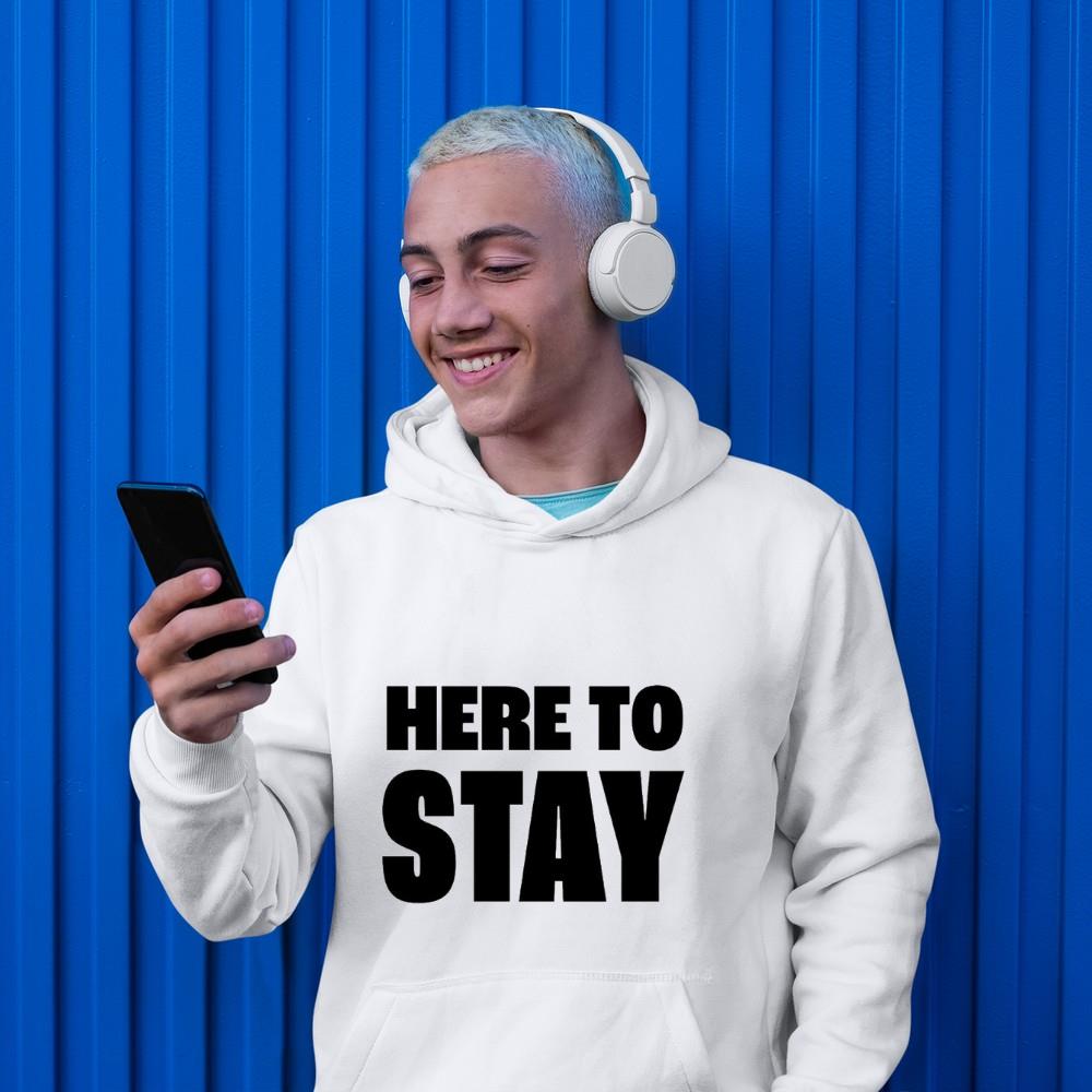 Here To Stay shirt