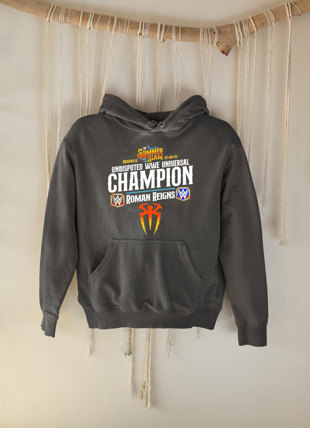 Roman Reigns SummerSlam 2022 Undisputed WWE Universal Champion Shirt