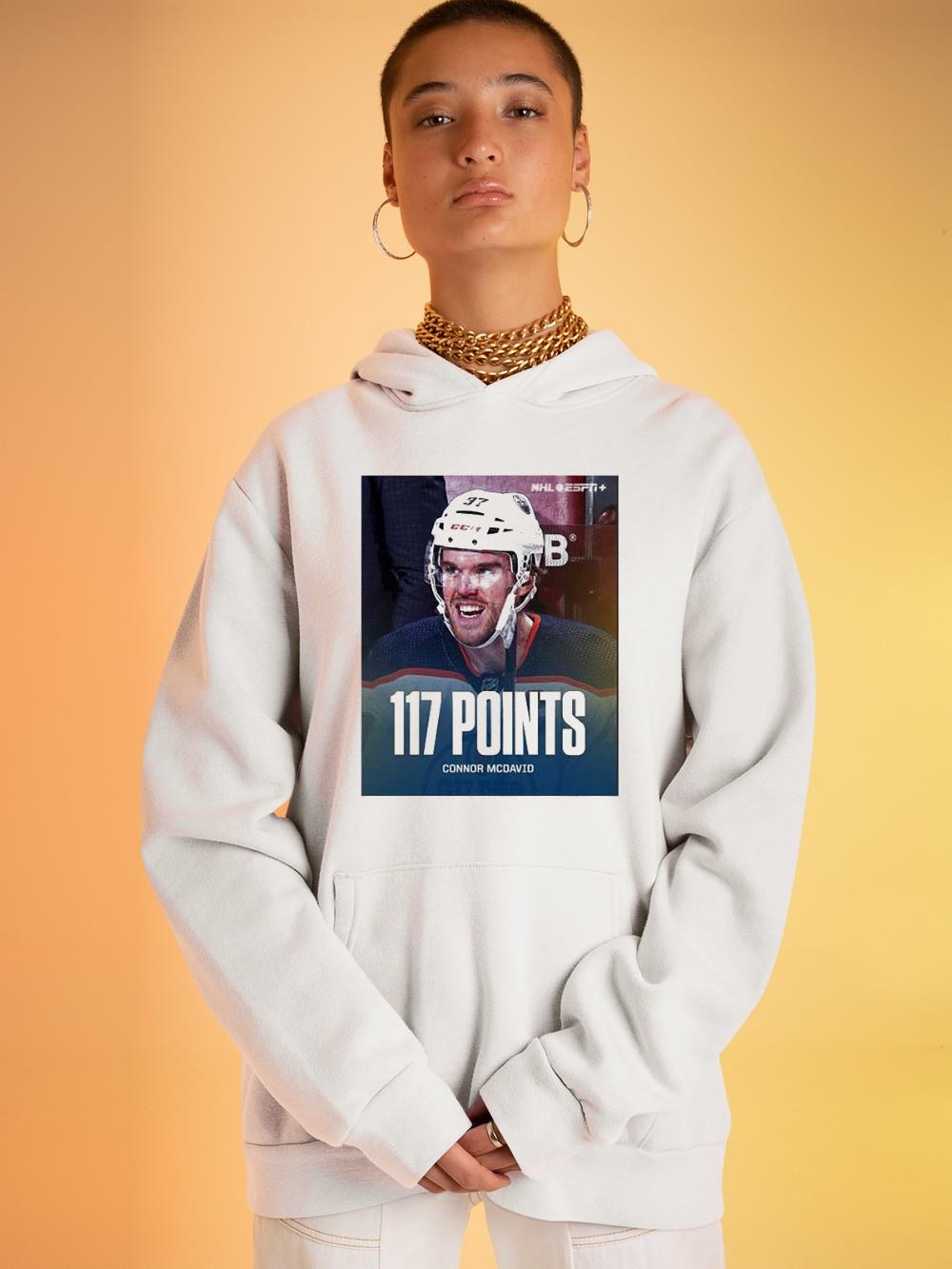 117 Points Connor Mcdavid Shirt 1