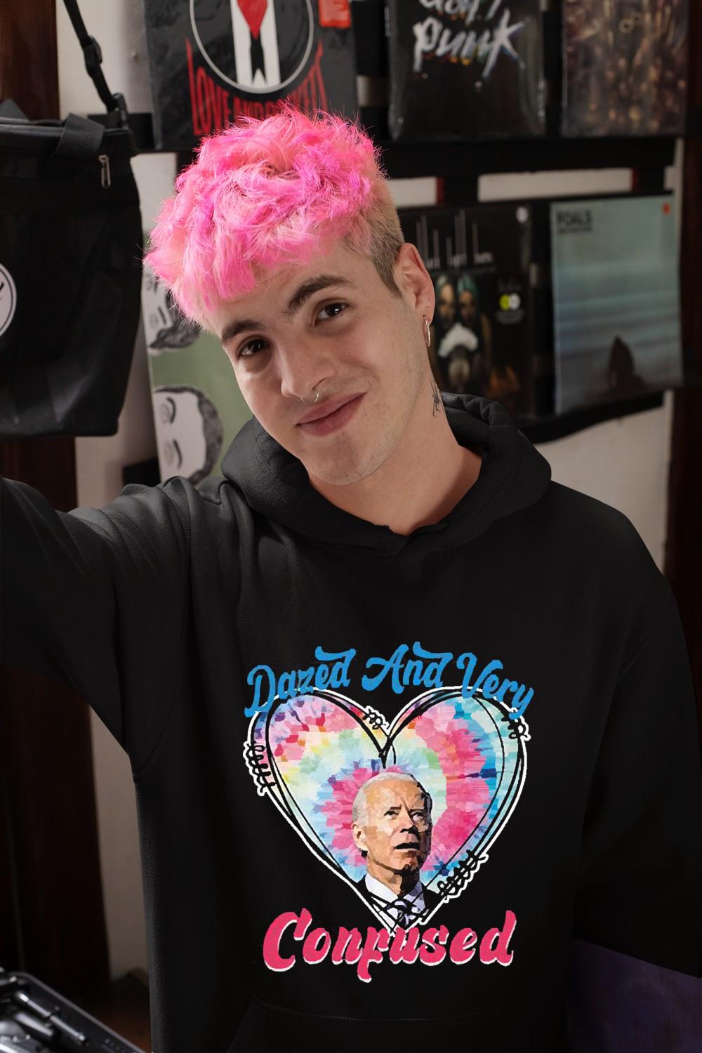 Biden Dazed And Very Confused Shirt 1