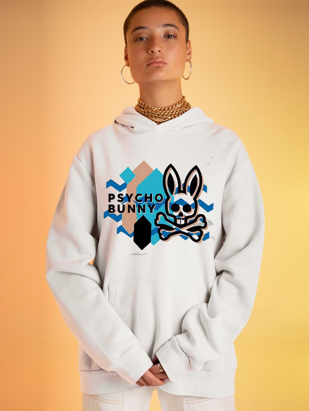 hh284 bilal powell psycho bunny shirt hoodie - Bilal Powell Psycho Bunny Shirt
