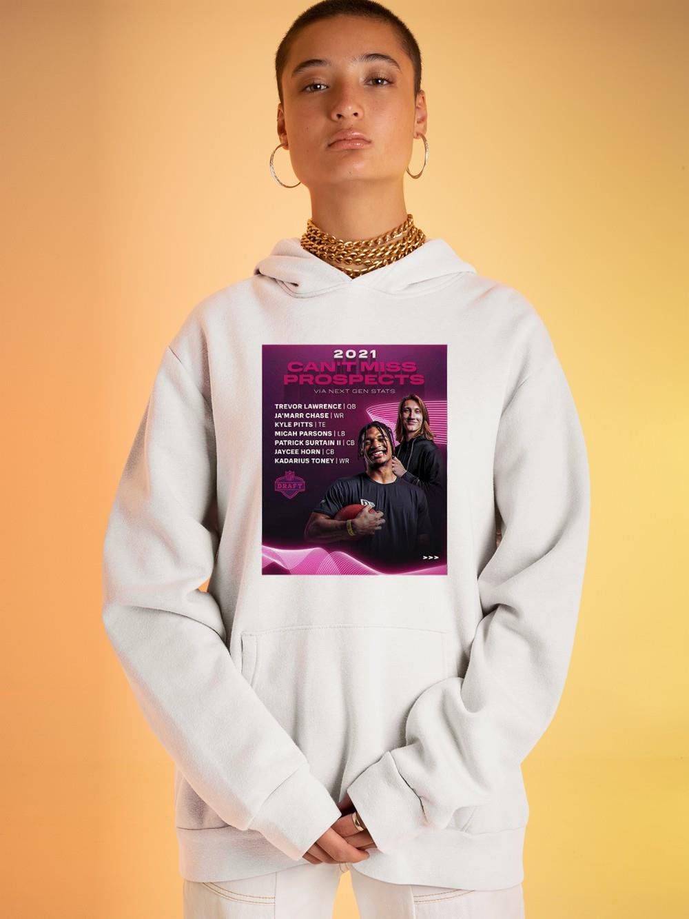 Can’t Miss Prospects Via Next Gen Stats Trevor Lawrence Shirt 1 Doctorherotee News