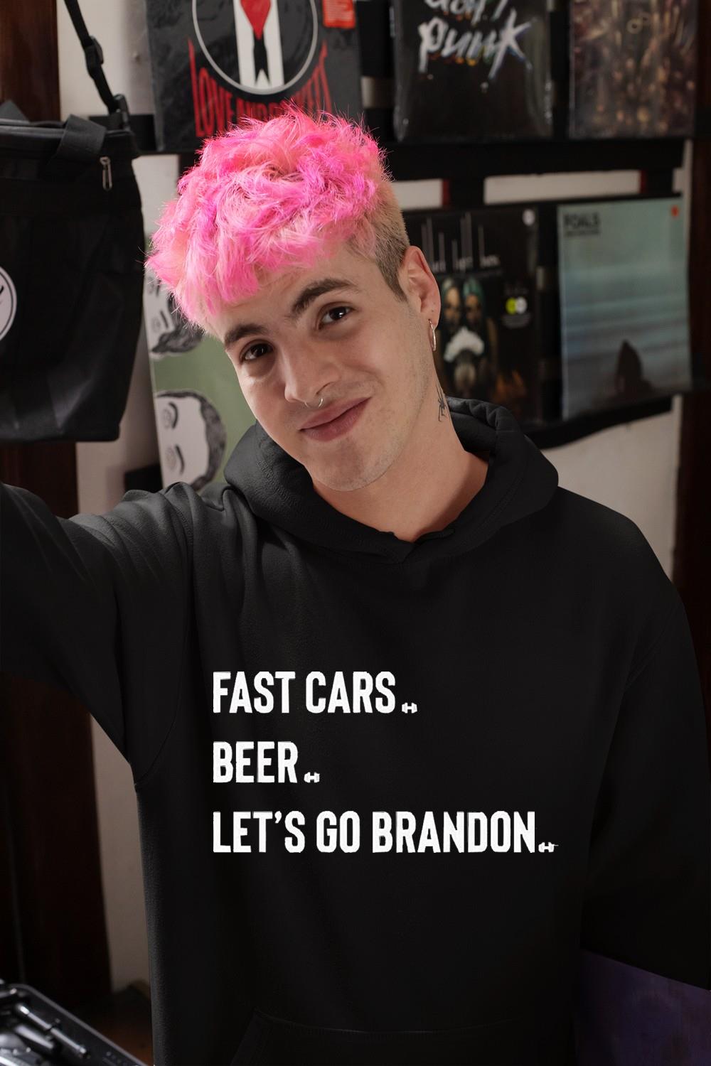 Fast Cars Beer Let’s Go Brandon Shirt 1 Greatfuldeadshirts News