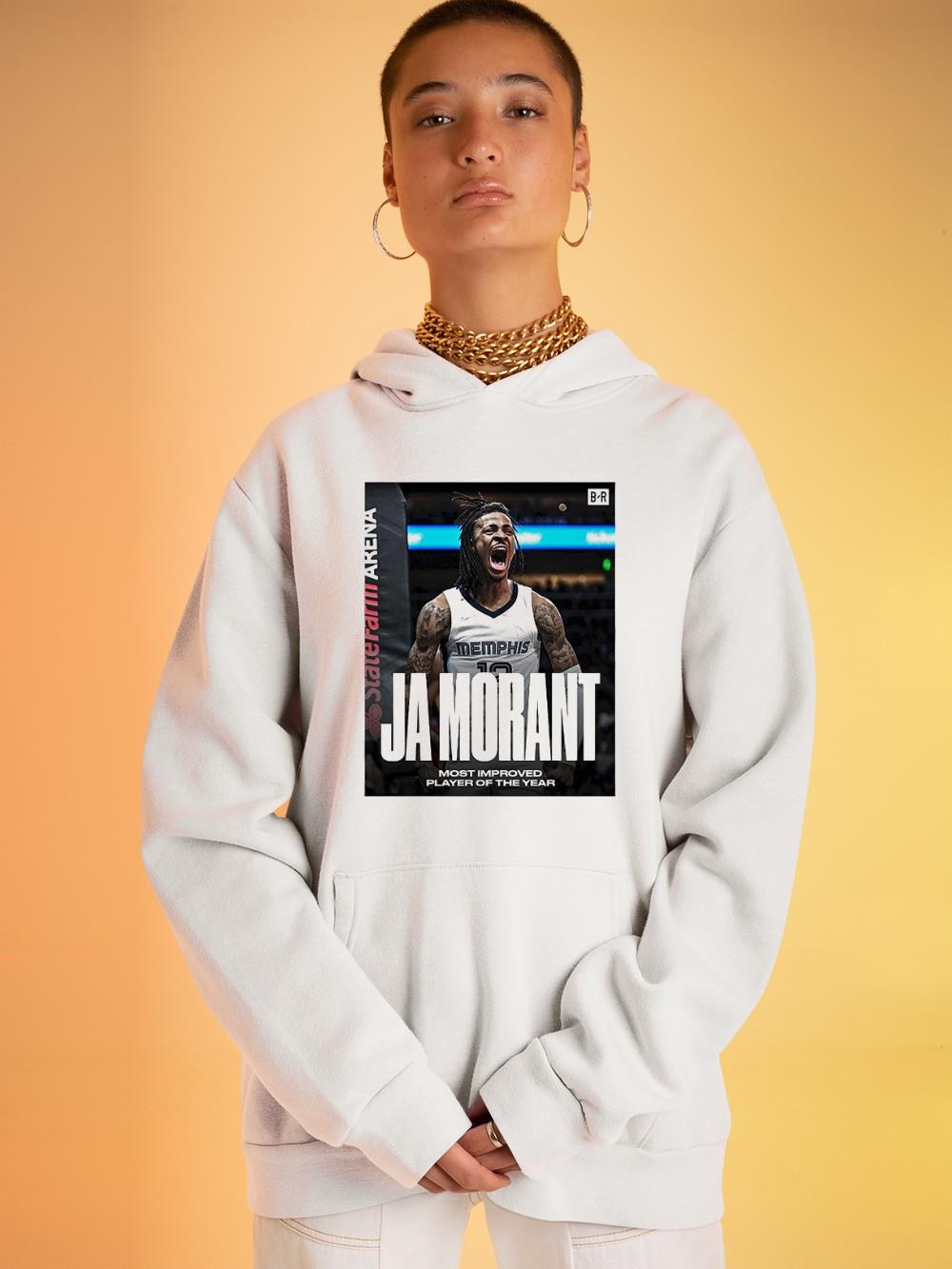 Ja Morant Wins 2021 2022 NBA Most Improved Player Of The Year Shirt 1 Postmaloneshirt News
