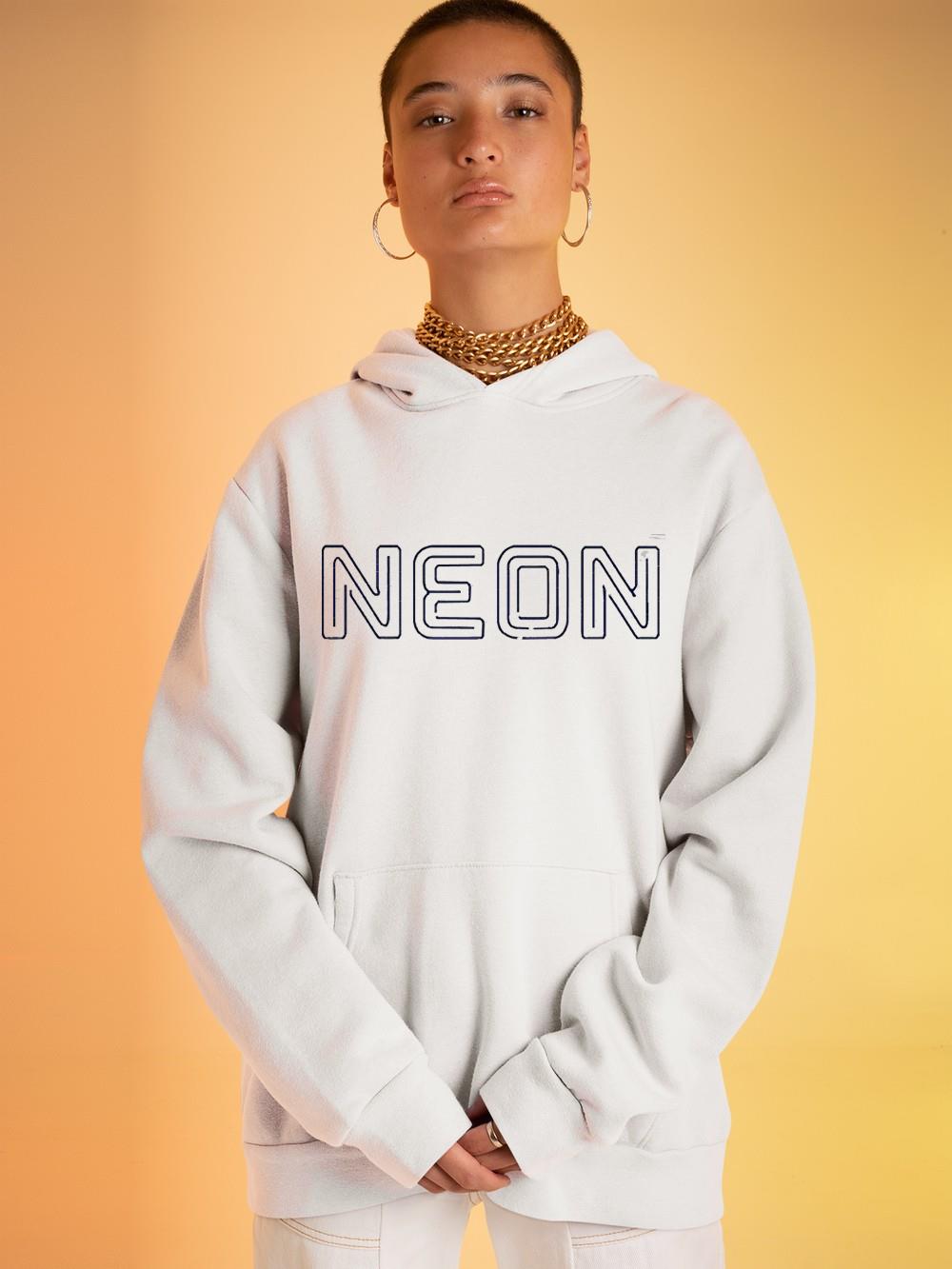 hh284 kristen stewart neon shirt hoodie - Kristen Stewart Neon Shirt
