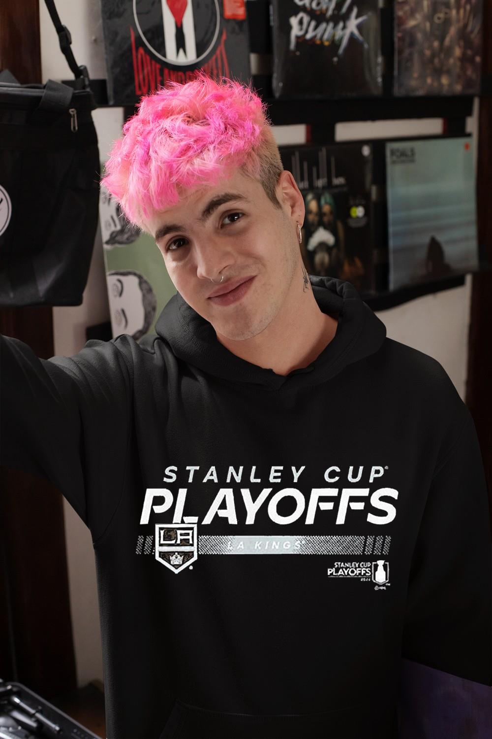 hh284 los angeles kings 2022 stanley cup playoffs playmaker shirt hoodie - Los Angeles Kings 2022 Stanley Cup Playoffs Playmaker Shirt