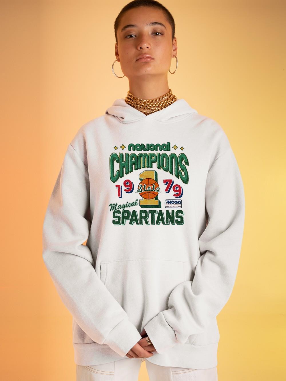 hh284 men s michigan state spartans 1979 champs  47 vintage shirt hoodie - Men’s Michigan State Spartans 1979 Champs ’47 Vintage shirt