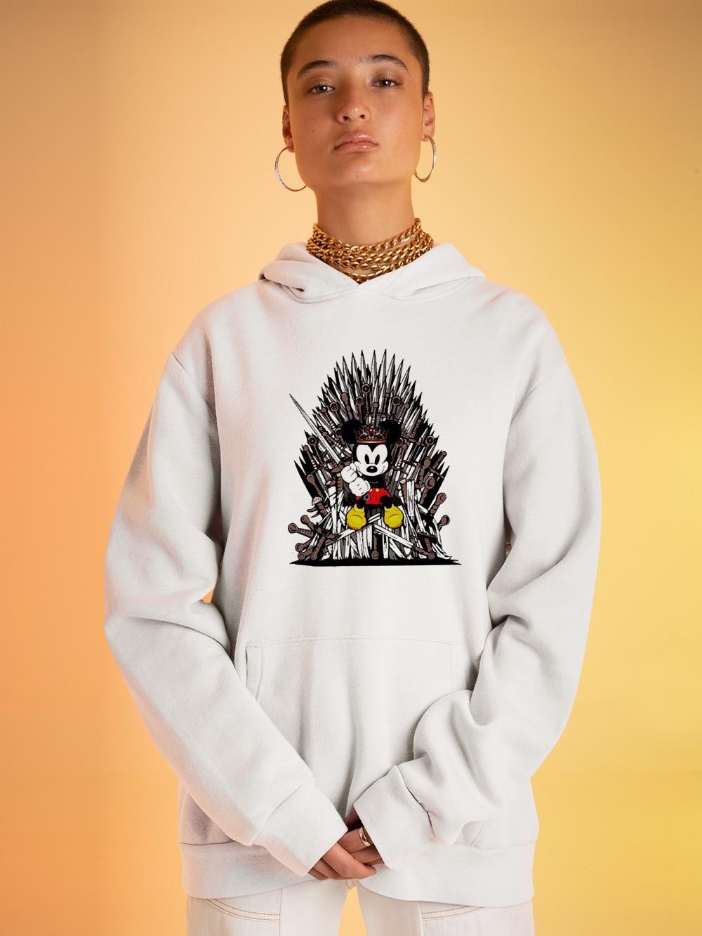 Mickey Game of Thrones shirt 1