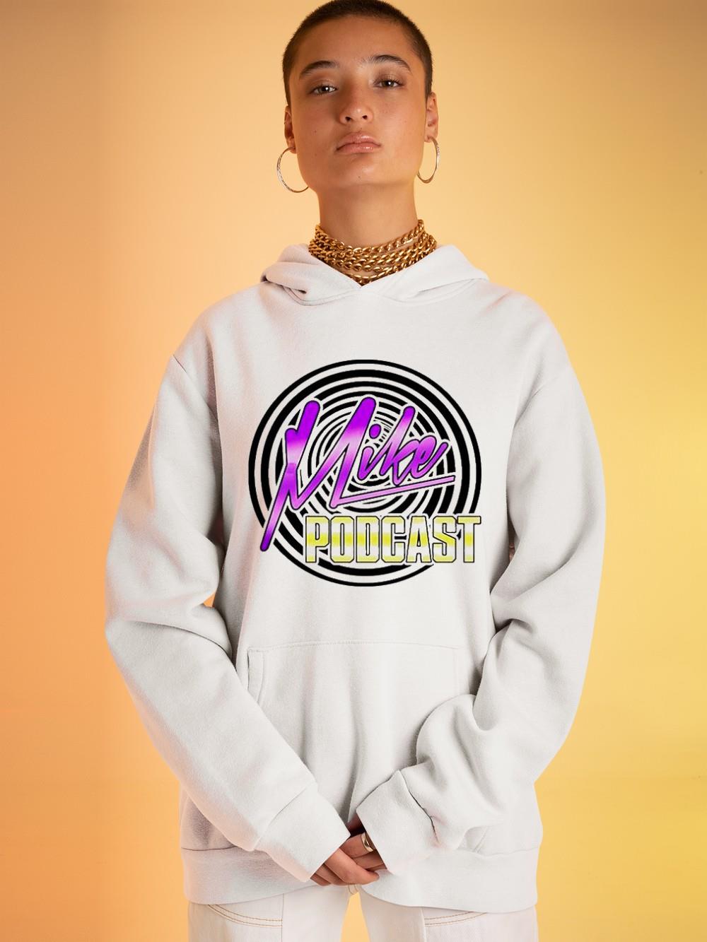 Mike Podcast Logo Shirt 1