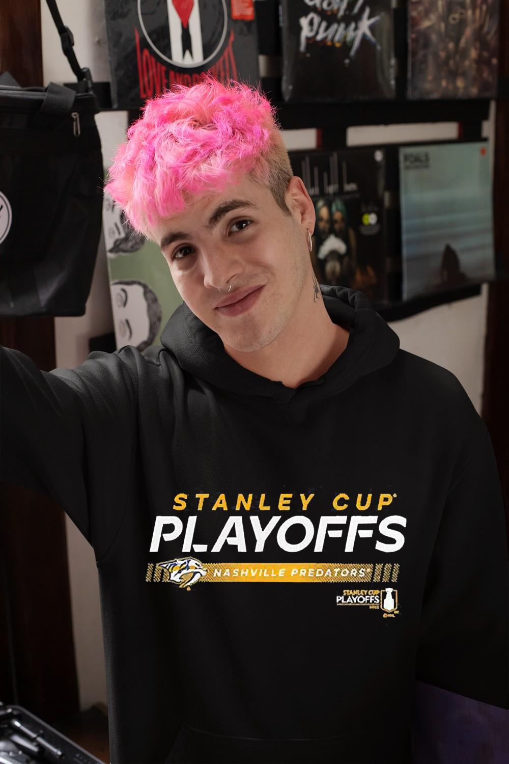 Nashville Predators 2022 Stanley Cup Playoffs Playmaker Shirt 28 TEACHERHEROSHIRT NEWS