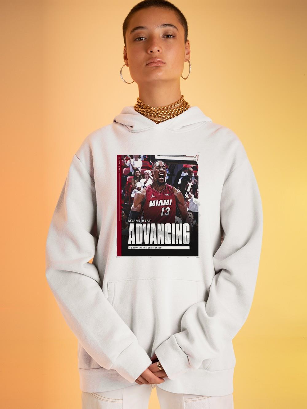 NBA Playoff Miami Heat Advancing To Conference Semifinals Shirt 1 mydisneyshirt news