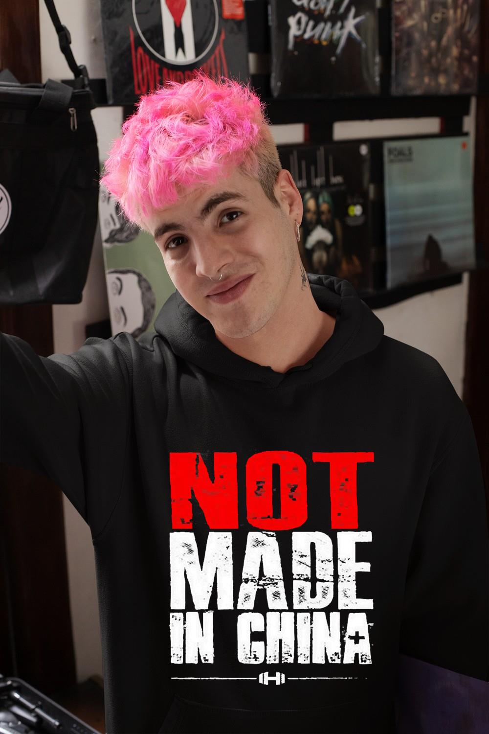 Not Made In China Shirt 1 POLICEMANTEE NEWS